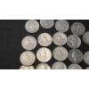 Image 6 : Assorted Years/Mints 90% Silver Standing Liberty & Washington Quarters - Face Value: $5.00