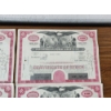 Image 12 : Lot of (12) Pan American World Airways, INC. 100 Shares Stock Certificates