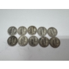 Image 4 : United States 90% Silver Dimes- $1.00 Face Value - Assorted Dates- Wonderful Condition 