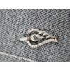 Image 4 : Sterling Silver Necklace, Broken Chain & Pendants Weighing Total of 5 Grams! 
