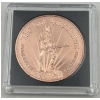 Image 1 : Limited Edition Second Amendment Minuteman 1 ADVP .999 Copper Round