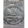 Image 3 : PCGS MS70 GRADED 2023 U.S. Marine Corps Matte 1 Oz Silver ~ First Day of Issue~ Mint Designer Series