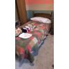 Image 1 : Louisville Home Pickup - Set Of 2 TWIN Size Beds As shown Including Mattress's & Bedding
