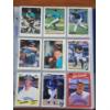 Image 33 : Trading Card Binder FILLED With Assorted Baseball Trading Cards Dating Back to 1980's!