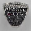 Image 2 : 2018 Boston Red Sox Pearce World Series Ring- Replica - Size 10