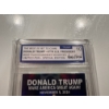 Image 3 : Limited Run - Special Edition Donald Trump 47th U.S. President "The King Returns" - Graded Trump 10
