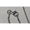 Image 2 : (6) Sterling Silver Necklaces With Various Lengths - Total Weight: 13.2g