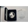 Image 1 : 1999-P United States 1 Oz .999 Fine Silver Proof American Eagle In Original Box With COA