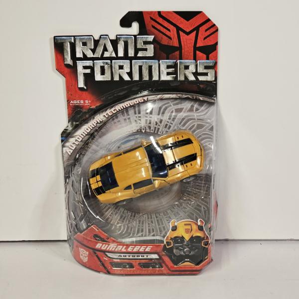 Hasbro Transformers 2007 - Movie Deluxe Class - Bumblebee Concept Camaro Action Figure