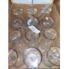 Image 1 : Vintage Box Lot - Etched Crystal Goblets - Nice Lot