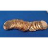 Image 3 : Tube Of (20) 1 ADVP Ounce .999 Fine Copper Rounds With Assorted Motifs