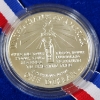 Image 6 : 1986-P US Ellis Island Statue of Liberty Commemorative 90% Silver Uncirculated Dollar in OG Box