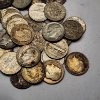 Image 5 : Mix of Assorted Years 90% Silver U.S. Dimes - Face Value: $3.50