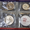 Image 2 : 1959 United States Mint Silver Uncirculated Coin Set Ft. Many 90% Silver Coins ~ ASW: 1.23 Troy Oz