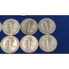 Image 9 : Assorted 90% Silver US Coins Including Franklin Half Dollar, Quarters & More -Face Value: $1.85