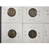 Image 6 : Six Assorted Better Dates 90% Silver Dimes ~ Various Dates & Conditions ~ Face Value $0.60 
