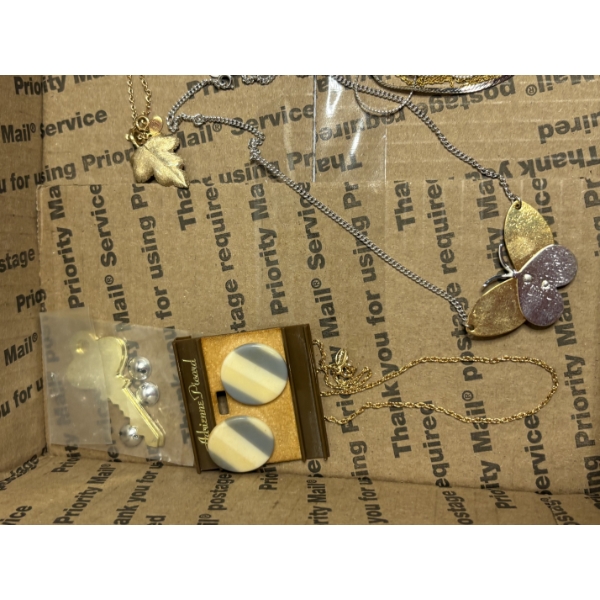 Costume Jewelry- Gorgeous Pieces - Assortment of Rings, Necklaces, Bracelets, Etc.