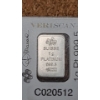 Image 4 : PAMP Suisse Lady Fortuna 1 Gram .9995 Fine Platinum Bar