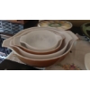 Image 1 : Group Of 'Pyrex' Type Mixing Bowls - Plus Divided Dish - See Pics