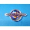 Image 1 : Colorized 5 AVDP Ounces .999 Fine Copper UFO Shaped Piece in Capsule 