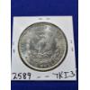 Image 4 : 1886 Morgan Silver Dollar - Proof Like - BU GEM - Mint Condition!