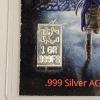 Image 2 : The Shining "Grand Cinema" 1 Grain .999 Pure Silver Art Card