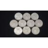 Image 2 : Assorted Years 90% Silver Franklin Half Dollars - Face Value: $5.00