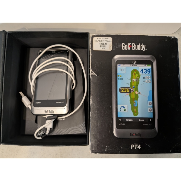 Golf Buddy PT4 Golf GPS