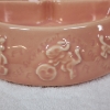 Image 4 : Vintage 1940's Hankscraft Divided Baby Warming Dish Produced In Collab With Red Wing Pottery