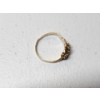 Image 4 : 14K Yellow Gold Ring with Blue, Green, and White Stones - Size 9 - Total Weight: 2.3