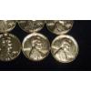 Image 3 : (12) Assorted Years/Mint Marks Gold Plated Lincoln Wheat Cents 