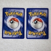 Image 4 : Two Vintage Expedition Set E-Reader Pokemon Trading Cards ~ Oddish & Koffing