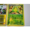 Image 3 : x4 Vintage Holo Pokemon Trading Cards: Magnemite, Swadloon, Pidgeotto, Energy