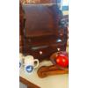 Image 2 : Wood Kitchen Incidental Rack & Counter Top Items Pictured