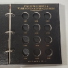 Image 5 : Very Nice Coin Storage Book w/ Protector: "A Century of U.S. Silver Quarters" PCS Stamps & Coins 