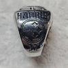 Image 3 : 1974 Pittsburgh Steelers NFL Super Bowl IX Championship Franco Harris #32 Ring - Size 11