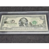 Image 1 : $2 (Two Dollar) Bill with Protective Case
