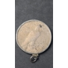 Image 2 : 1923 90% Silver Peace Dollar In Bezzle