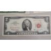 Image 9 : (41) United States Series 1963 $2 Red Seal Bank Notes - In Fine And Extra Fine Condition