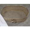 Image 4 : New Key Chain Group, & Vintage Pins And Cufflink Collection In Wire Basket
