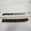 Image 2 : Vintage Legitimus Collins And Company No 37 Machete With Tooled Leather Sheath (26")