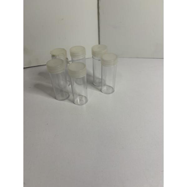 6 Empty Coin Tubes