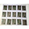 Image 5 : MINT 1974 TOPPS BASEBALL CARDS - 15 ASSORTED SLEEVED CARDS IN NEVER TOUCHED FRESH CONDITION 