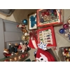 Image 14 : *Pick Up At Mantua Home-No Shipping Available*  Gray Tote filled with Christmas Decor - Ornaments