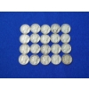 Image 1 : Lot of 20 Assorted Year Silver Mercury Dimes FV: $ 2.00