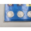 Image 5 : 1999 Year Set Commemorative State Quarters Coin Collection in Protective Case 