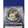 Image 3 : 1971- S Eisenhower Silver Dollar Proof PCGS PR69 DCAM - Uncirculated, Gorgeous Mirror-Like Coin!