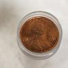 Image 2 : Uncounted Unsearched Tube of Assorted Uncirculated United States Pennies ~ Late 70's & Early 80'S!