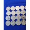 Image 6 : Lot of Assorted Year Silver Quarters: Including Standing Liberty, Barber, & Washington FV: $10.00
