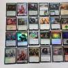 Image 3 : Nice Collection of 28 Assorted Rare & Holo Magic The Gathering MTG Trading Cards Including Nice Land